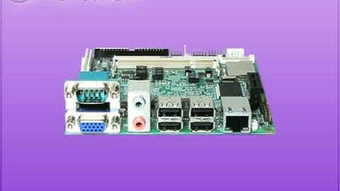 HQ - Portwell Nano-8044 Nano-ITX Intel Atom Board