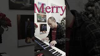 Jingle Bells improvisation #christmas #music #christmasmusic #merrychristmas #piano #