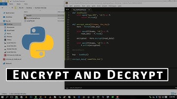 How to Encrypt and Decrypt Data Using Python | Beginner Tutorial