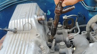 how to injector repair // Toyota 14b injector