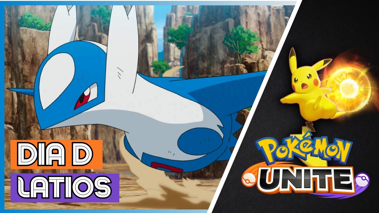 DIA D LATIOS no POKÉMON UNITE | Dicas de Gameplay, Emblemas e Builds