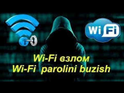 Wifini ossongina buzib kirish yoʻli // Wifi parolini bilib olish #wifi #hacking