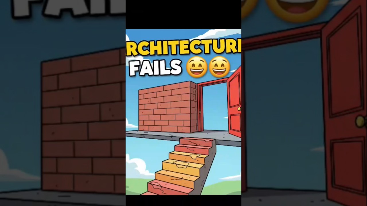 Top 5 Architecture Fails That Make No Sense 🤯😂”