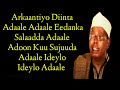 OMAR ADEN 1998 | ALLAHAYOOW ADAALE | QASAYID LYRIC SOMALI MUSIC Samadoon Studio Pro mp4.