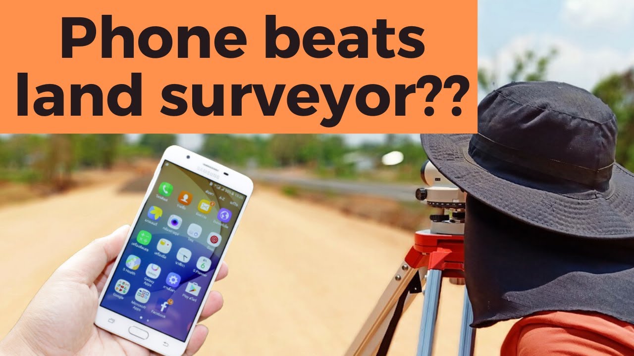 How to Use Gps Survey App Surveying With Android Smartphone Application  