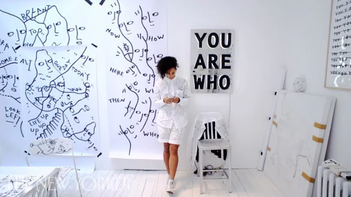 Shantell Martin: Follow the Pen