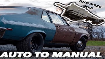 Four speed swap 72