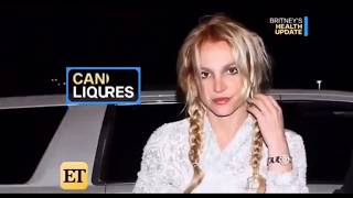 Britney’s mental health talked about on the news 😡