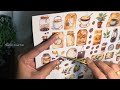 ASMR Art Journaling | Cappuccino ☕️