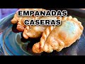 EMPANADAS CASERAS - masa casera. Fácil y económico