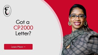 CP2000 Letter from the IRS