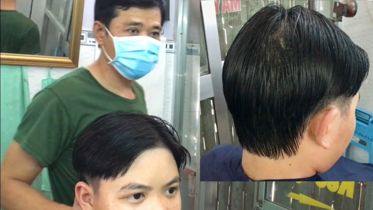 Mullet Cho Học Sinh. Chia Sẻ Cách Cắt Tóc Nam Đơn Giản | Men'S Haircut,  Simple Stylehair, - Youtube