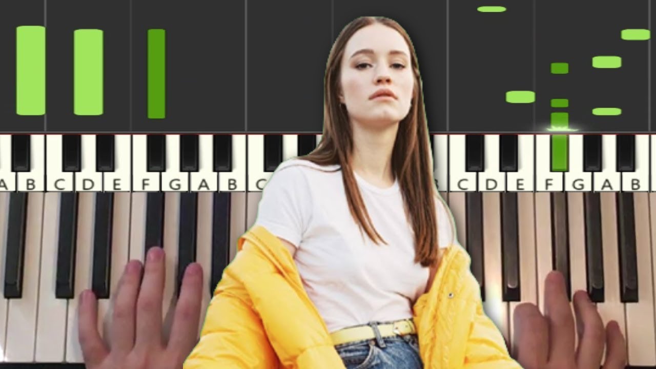 everybody knows sigrid piano