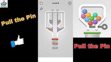 Pull The Pin Levels 1-18 Gameplay Walkthrough || Satisfying Video  || (iOS-Android)