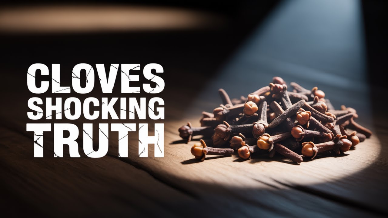 The Shocking TRUTH About Cloves and Your Daily Health Routine