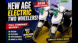 Electric Vehicle | Bike Style EV with Scooty Comfort | 100% Made in India Electric Scooter