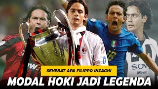 'Mengenang Kejayaan Filippo Inzaghi' Mas Mas Biasa Yang “Kebetulan” Jadi Pesepakbola Hebat