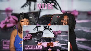 Machine Gun Kelly – maybe ft. Bring Me The Horizon (Official Visualizer) REACTION
