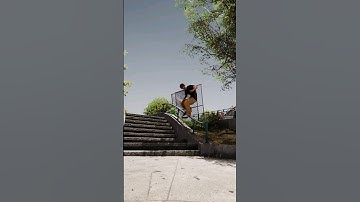 Heelflip (manual catch) BS Smith | Session: Skate Sim #session #sessionskatesim