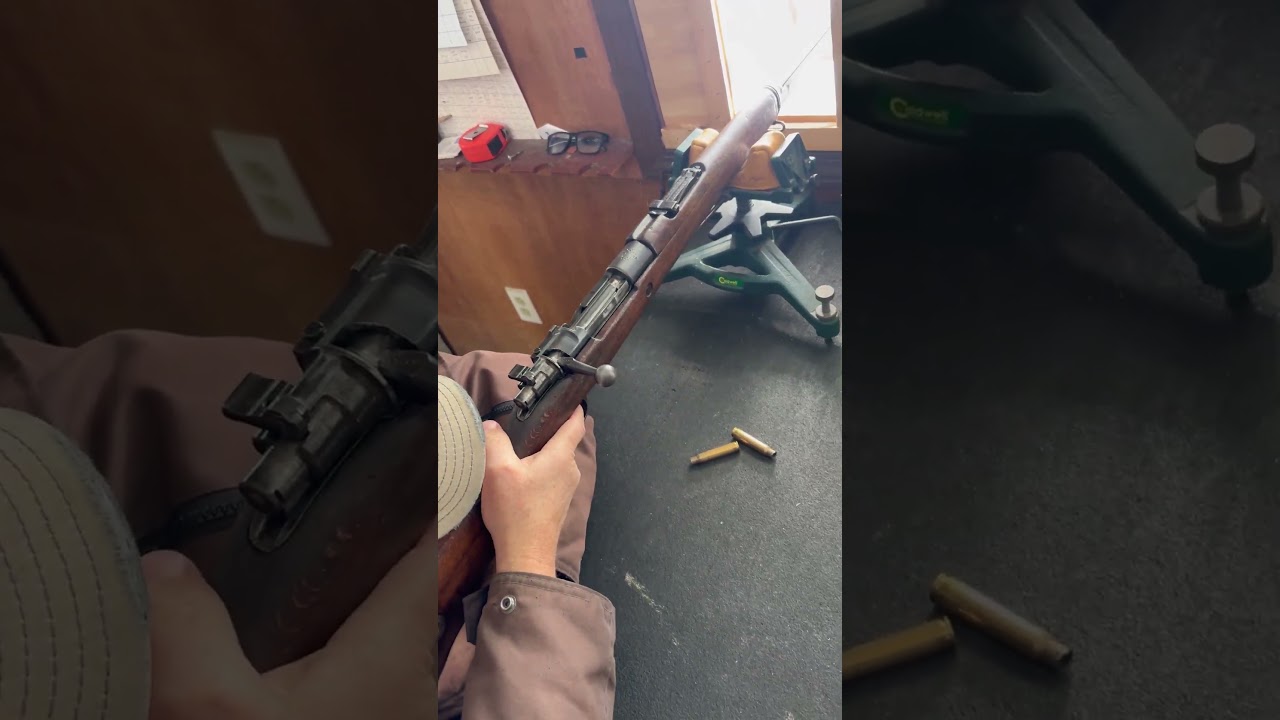 Турецкий Mauser 1945 года — настоящая жемчужина.