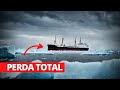 4 navios que afundaram aps colidir com iceberg
