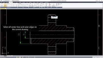 GstarCAD 2020 Mechanical - Dimensioning Tools