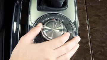 2014 Infiniti QX80 - All-Mode 4WD® (if so equipped)