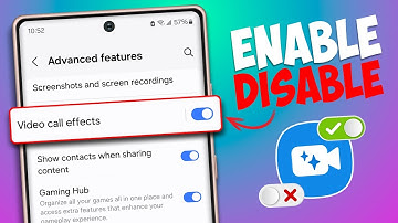 How to Enable/Disable Video Call Effects on Samsung Phone | Turn ON Video Call Effects