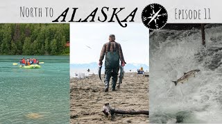 Alaska Episode 11  Salmon at the Kenai River and Beaches, Russian River Falls, and Bear Creek Weir