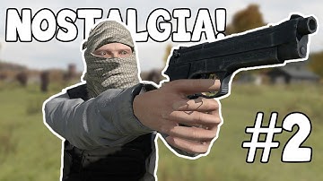 Arma 2: DayZ Mod - Nostalgia #2 Heading North!