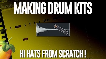 HOW TO MAKE HI HATS FOR A DRUM KIT (From Scratch)