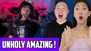 Gigi De Lana - Unholy Reaction | Sam Smith and Kim Petras Cover Shocker!