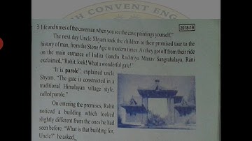 Class 8 Englis Hln15 Manavsangrahlaya Part1 BY Amit Toshniwal CCCS Gadarwara