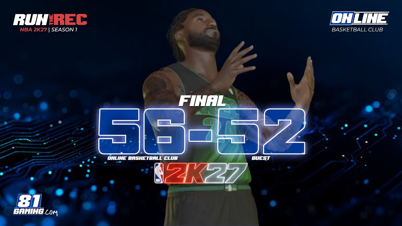NBA 2K27 REC Gameplay ๐ฅ MAMBA JONES TAKES OVER THE 4TH! | Win #25