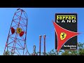 Ferrari Land | PortAventura World Vlog August 2021