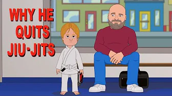 Tom's Jiu Jitsu Moment - JRE Toons