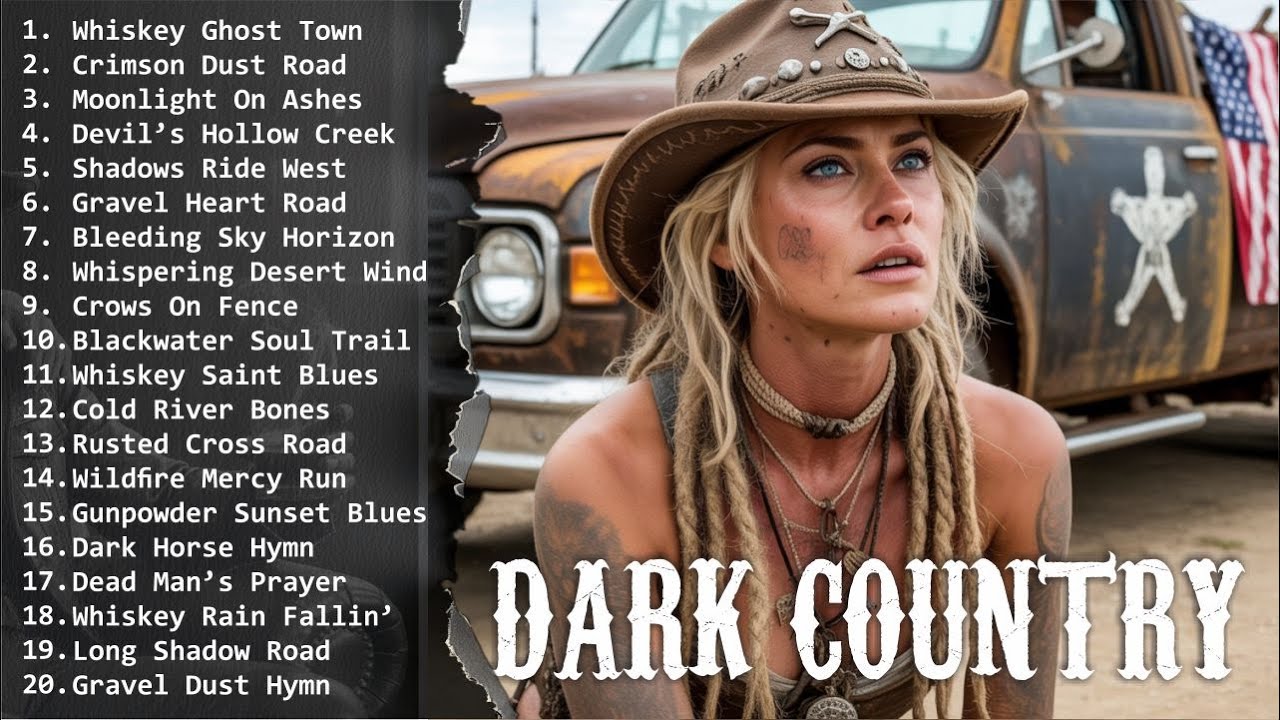 Songs from the Shadows | Dark Country Ballads of Ghosts, Dust & Redemption