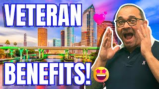 All About Veteran Benefits Living in Tampa Florida | Moving to Tampa Florida | Tampa Florida Suburbs