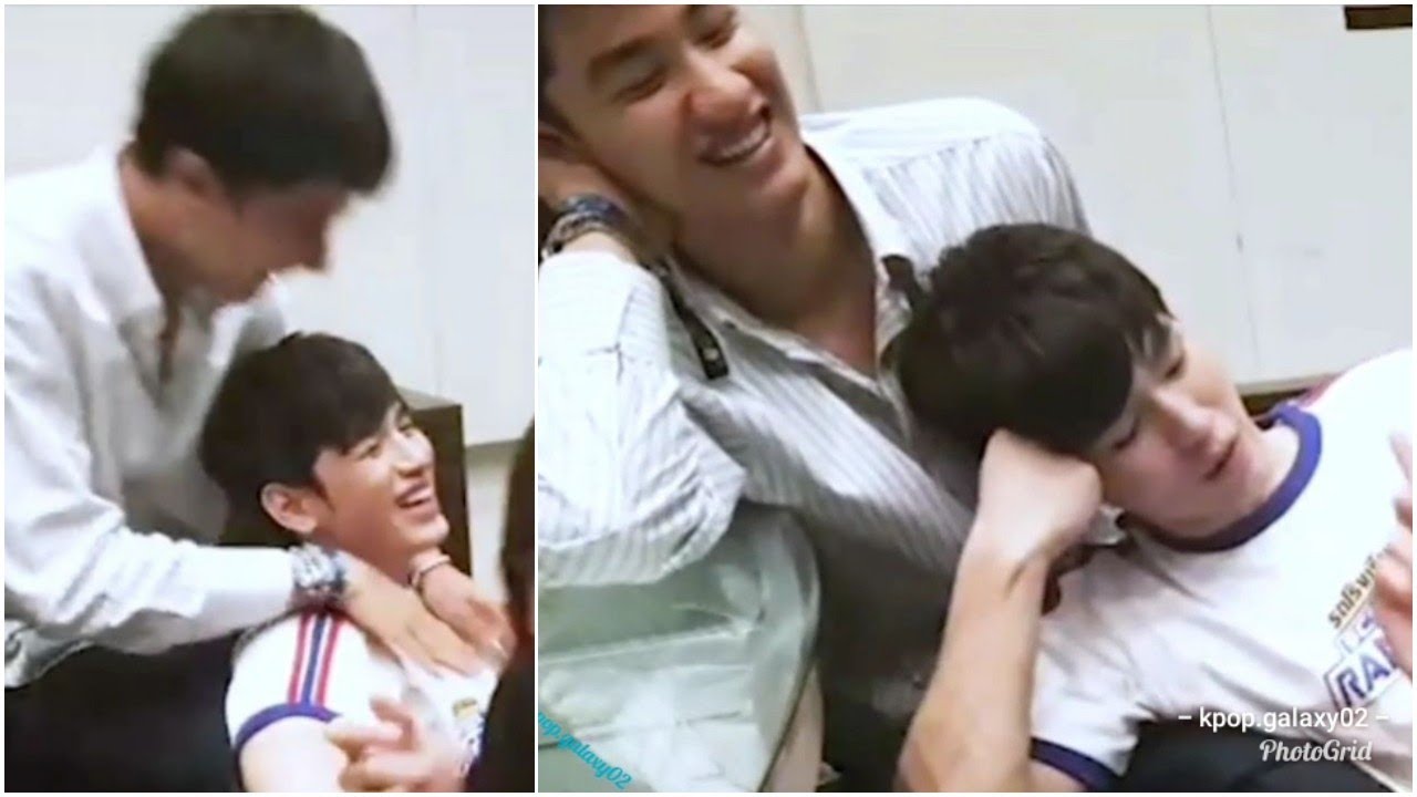 TayNew sweet moments @FB Live