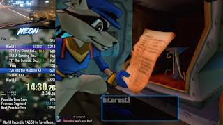 Sly 1 100% Speedrun in 1:43:10 (Former WR)