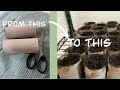 How to make seed pods out of toilet paper roll | Up For The Task