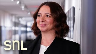 Maya Rudolph Has Been Hiding in an SNL Closet for 17 Years