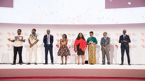 #NEF2018 Plenary: Conversation with Africa’s Brightest Innovators