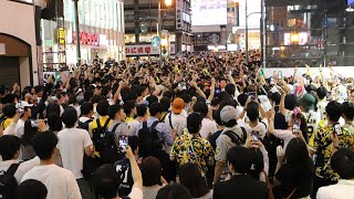 阪神タイガース セ・リーグ優勝で歓喜、「六甲おろし」合唱も　大阪・道頓堀