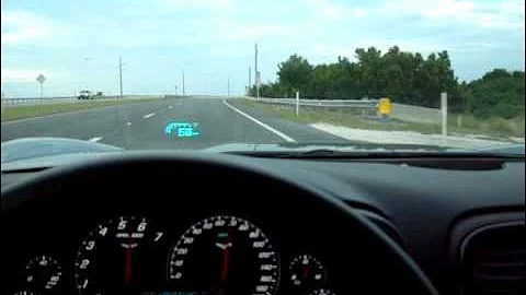 Chevrolet Corvette 2008 - 0-160 mph (257 kmh)  6.2 LS3 V8 (430 HP)