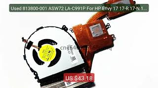 Used 813800-001 ASW72 LA-C991P For HP Envy 17 17-R 17-N 17T-N 17T-... — Best Deal 2026 | Shop Now!