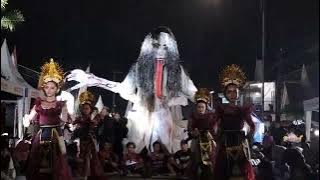 Karnaval Candipuro Tari syetan