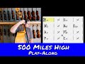 500 Miles High (Corea) Play-Along | Bass & Drums Jam Track