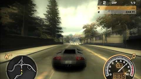 NFS: Most Wanted Blacklist #2 Bull part 1/2