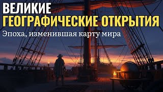 🌙 Лекция для сна 🗺️ Великие географические открытия: путешествия, которые изменили мир 🗺️